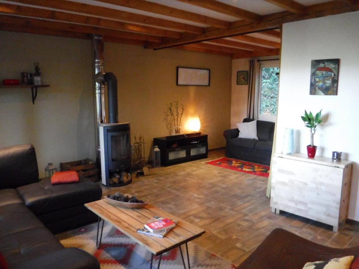 The Vianden Cottage - Charming Cottage In The Forest Extérieur photo