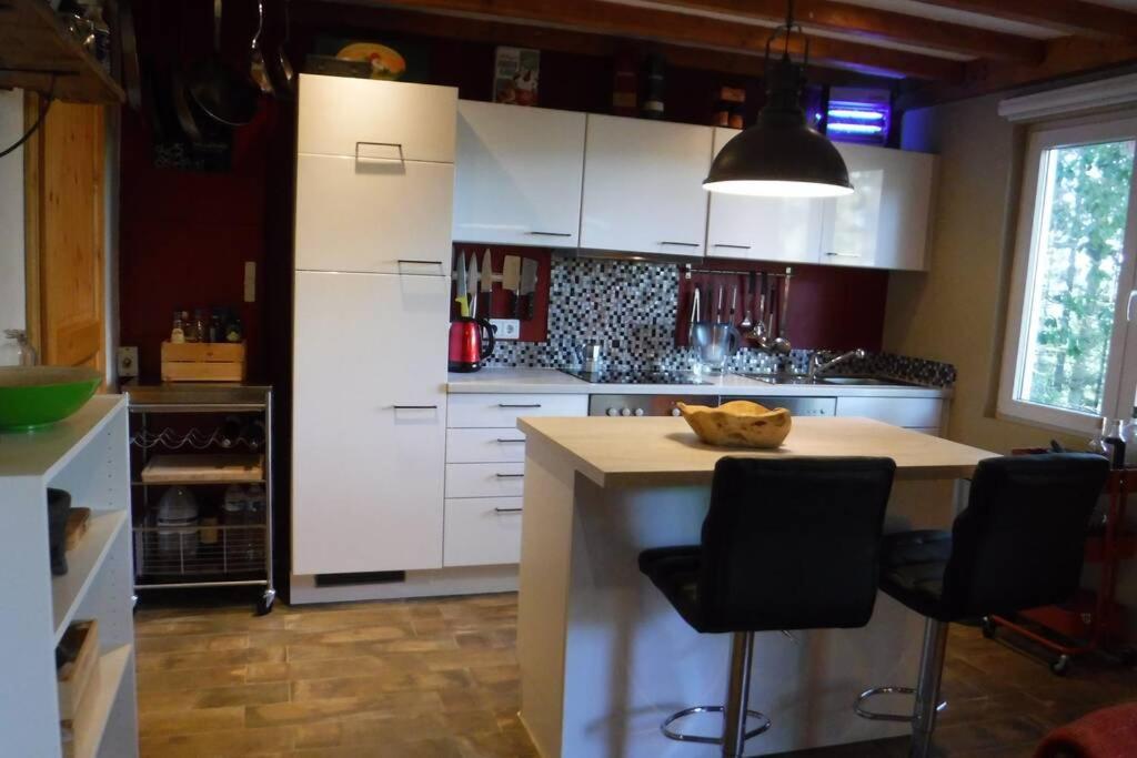 The Vianden Cottage - Charming Cottage In The Forest Extérieur photo
