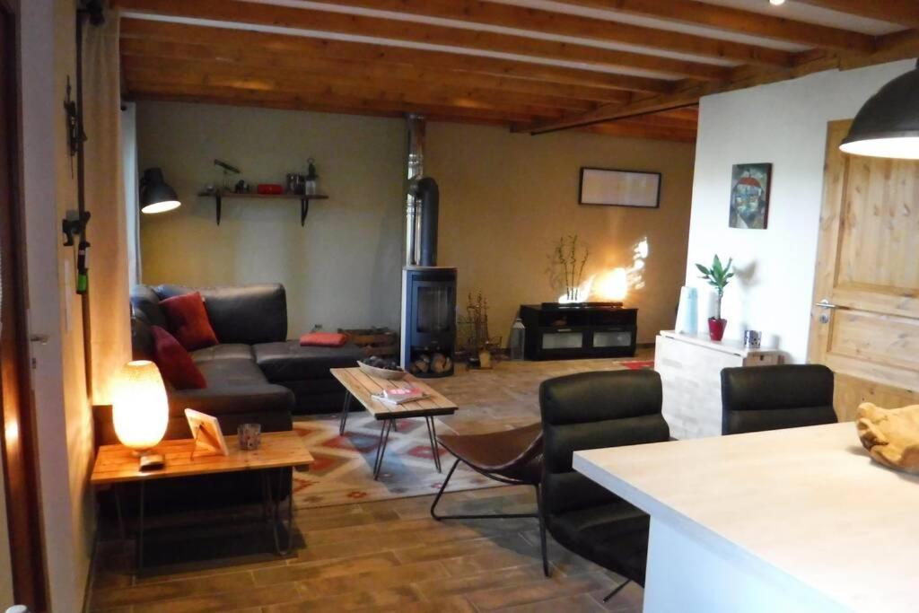 The Vianden Cottage - Charming Cottage In The Forest Extérieur photo